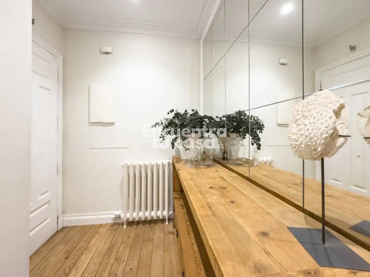 Schlafzimmer von Wohnung zum Verkauf in Donostia - San Sebastián  mit Klimaanlage, Heizung und Möbliert