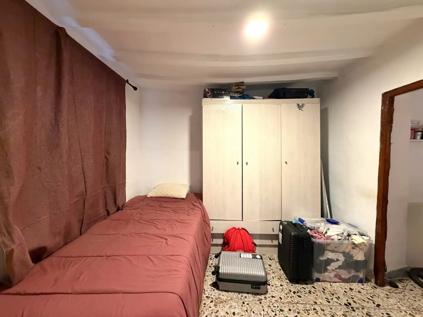 Dormitori de Finca rústica en venda en Pizarra amb Aire condicionat, Jardí privat i Piscina