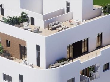 Apartament amb piscina en venda a Playa del Cura