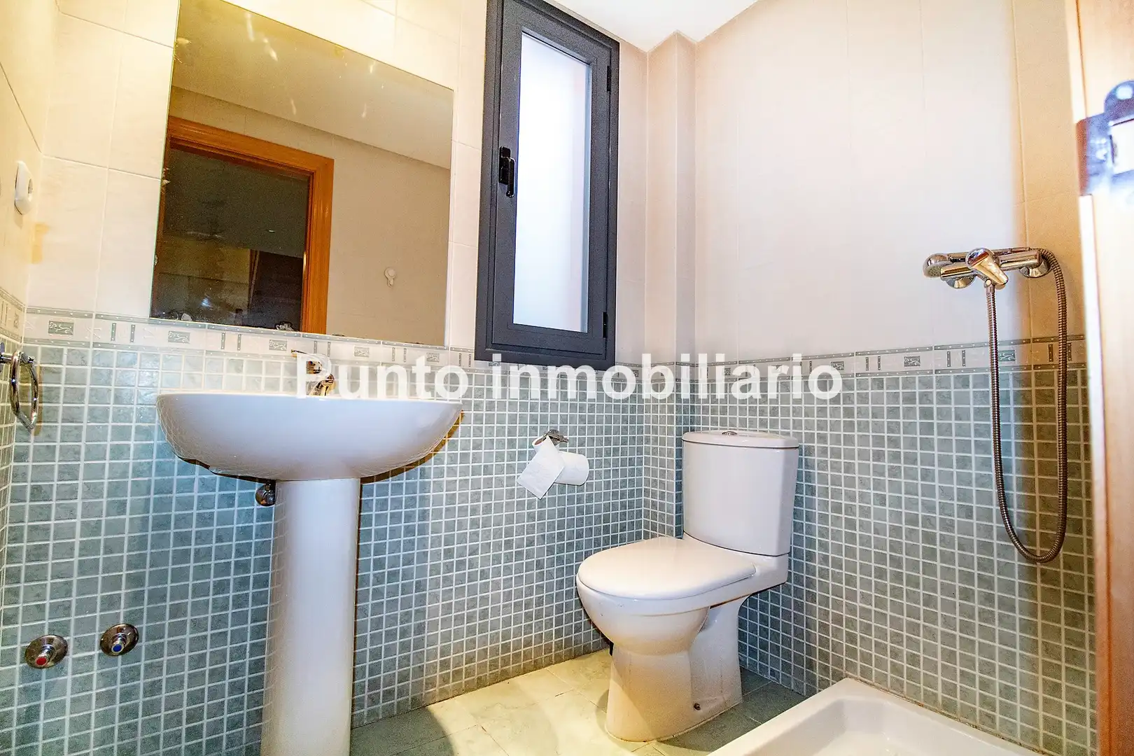 Bathroom of Houses for sale in Valladolid  with Heating, Private garden and Parquet flooring