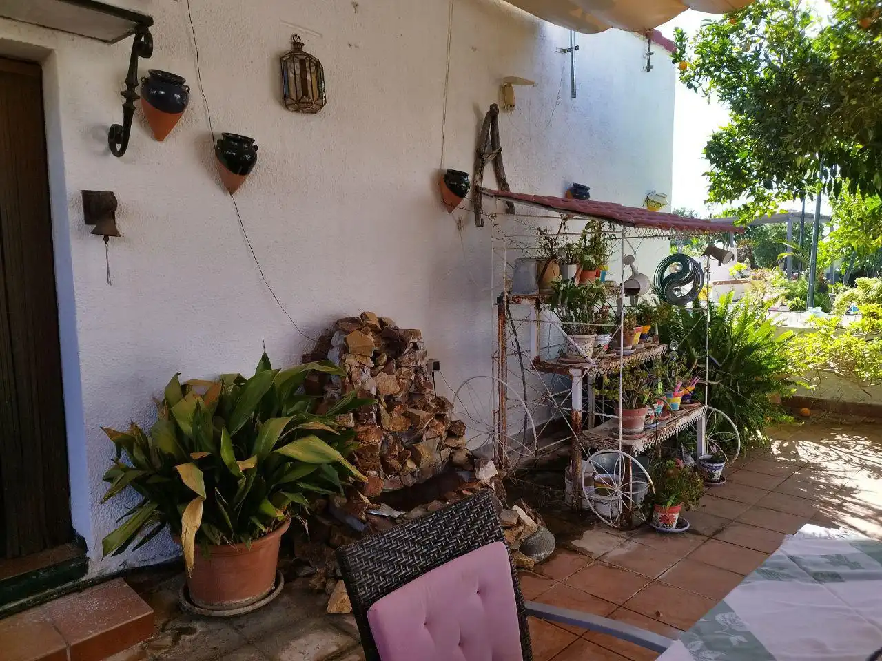 Detached house with garden for sale in El Castillo de las Guardas, imagen 10