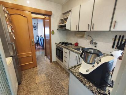 Kitchen of Flat for sale in Sabadell  with Heating, Oven and Balcony