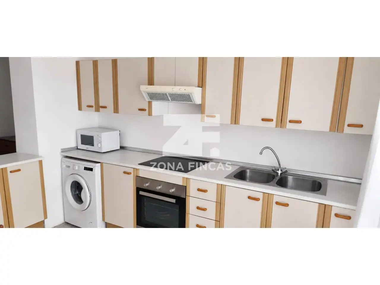 Cocina de Piso en venta en Pineda de Mar con Amueblado