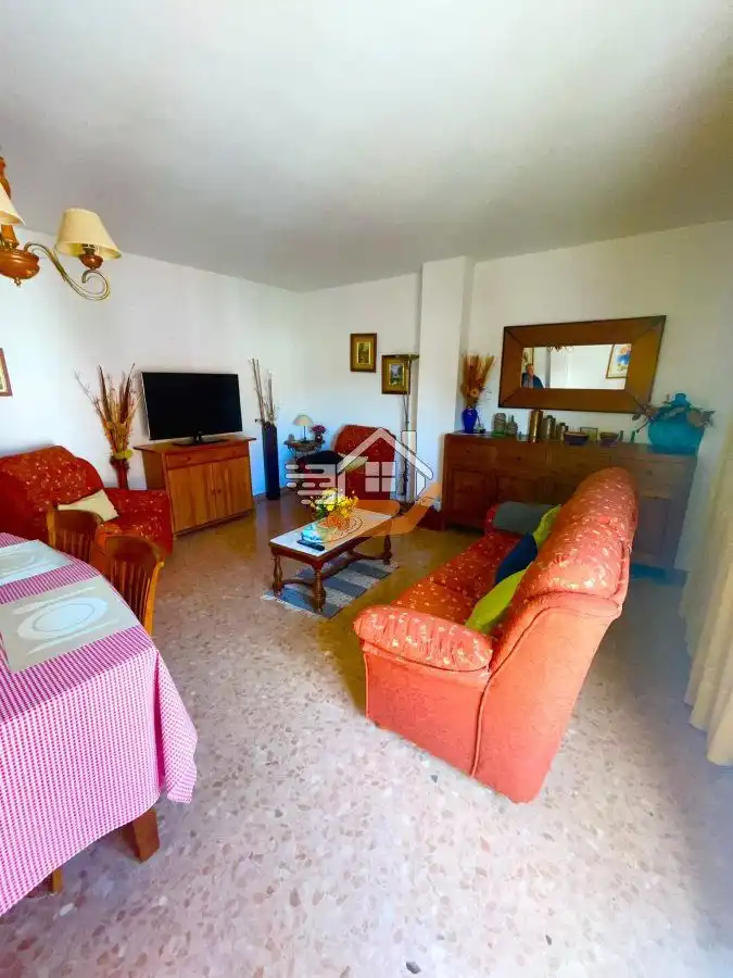 Living room of Flat for sale in Yeste, Albacete