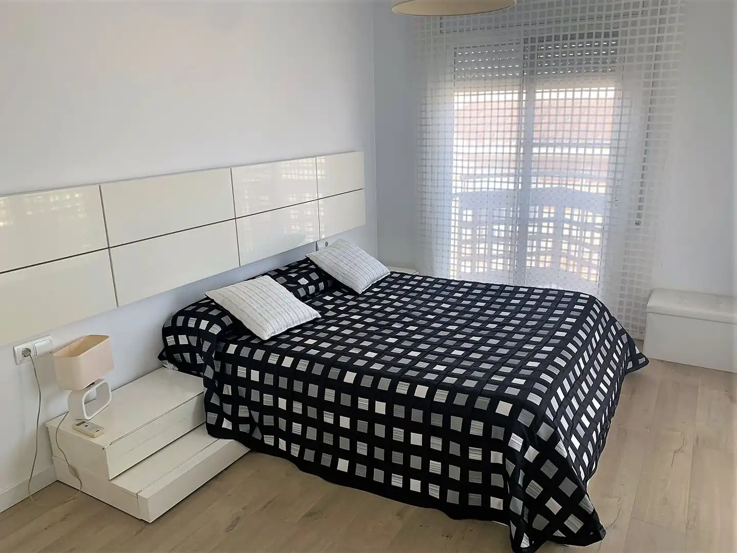 Dormitori de Casa adosada en venda en Camarles amb Aire condicionat, Terrassa i Traster