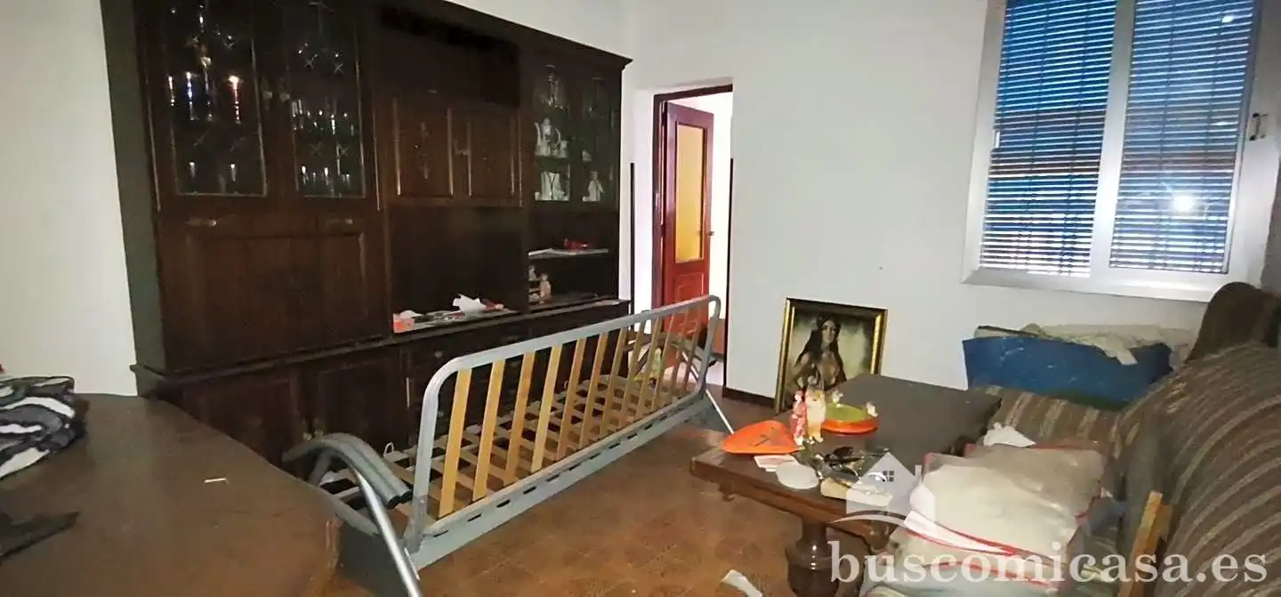 Sala d'estar de Casa o xalet en venda en Linares amb Aire condicionat, Terrassa i Traster