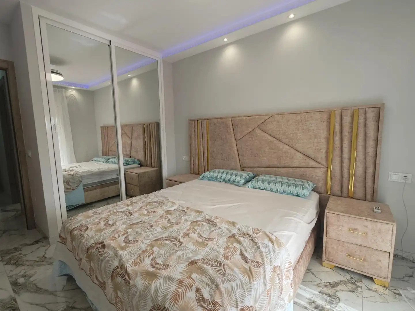 Bedroom of Ground floor for rent in Mijas  with Air Conditioner, Private garden and Terrace