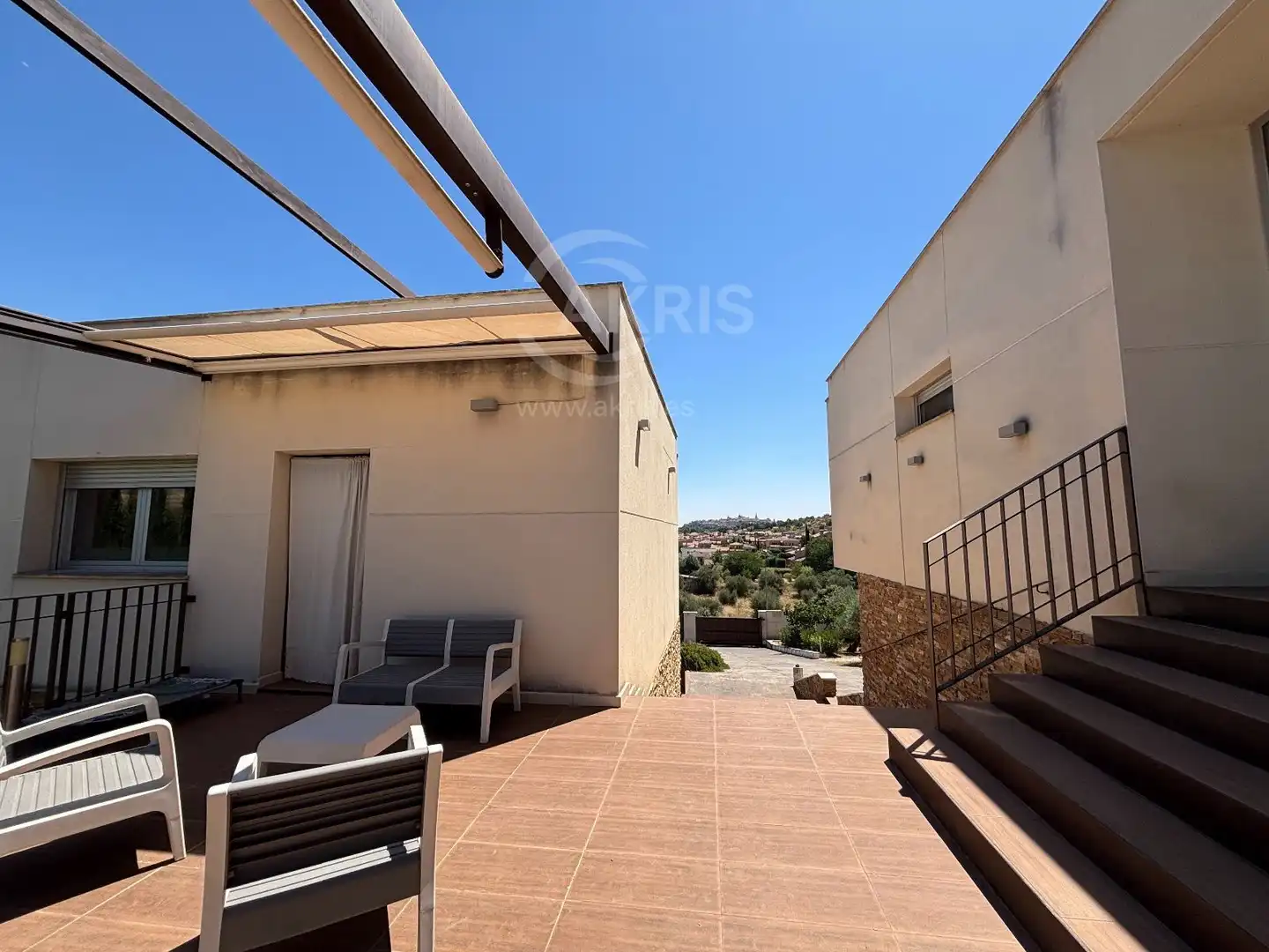 Terrassa de Casa o xalet en venda en Toledo amb Aire condicionat, Calefacció i Terrassa