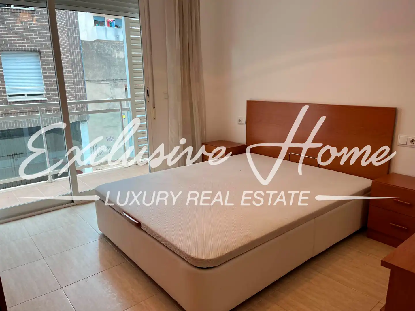 Bedroom of Flat for sale in Benicarló  with Air Conditioner, Furnished and Oven