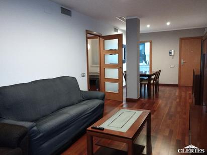 Living room of Flat to rent in  Barcelona Capital  with Air Conditioner and Balcony