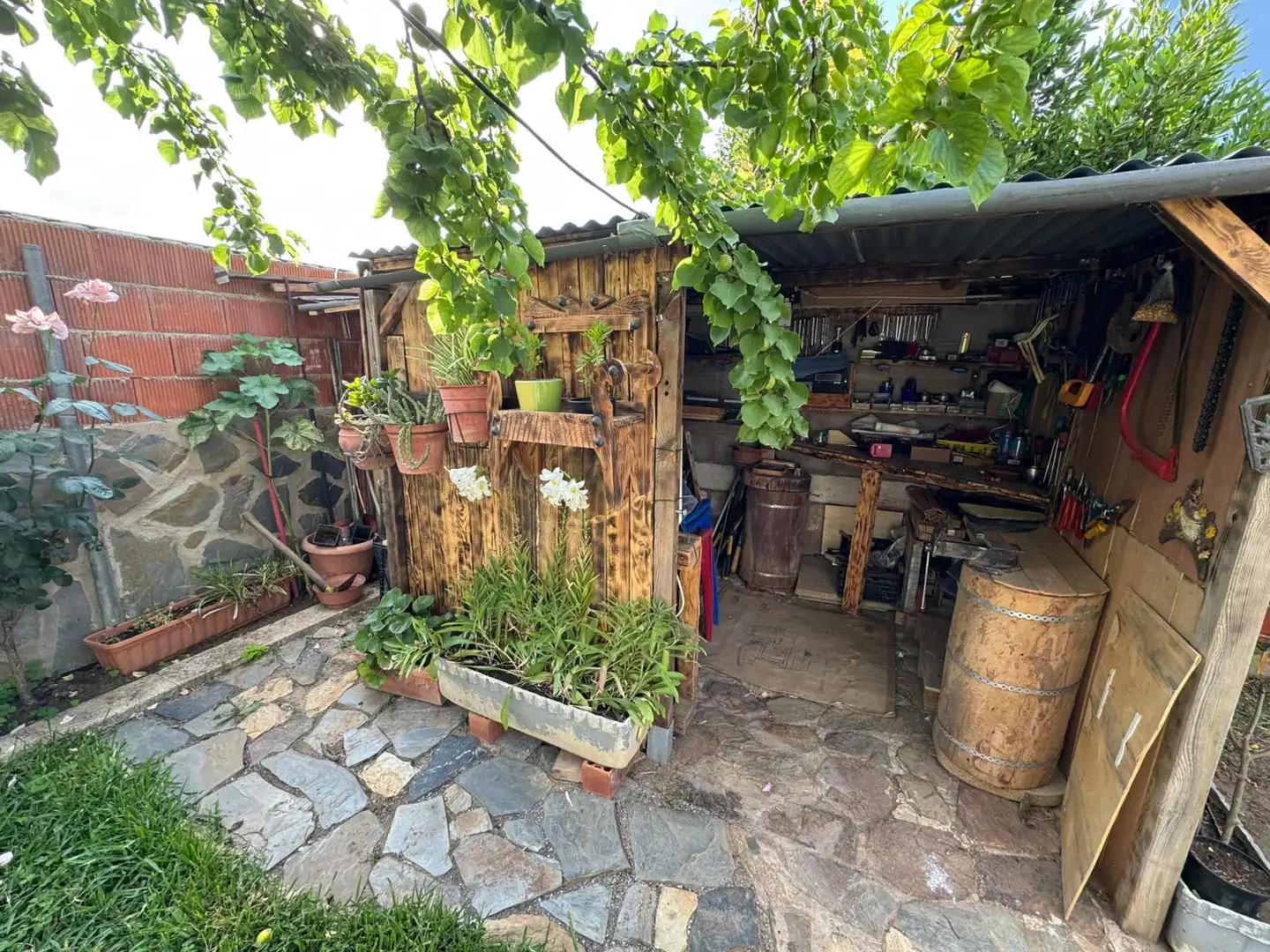 Jardí de Casa o xalet en venda en Mérida amb Calefacció, Traster i Piscina