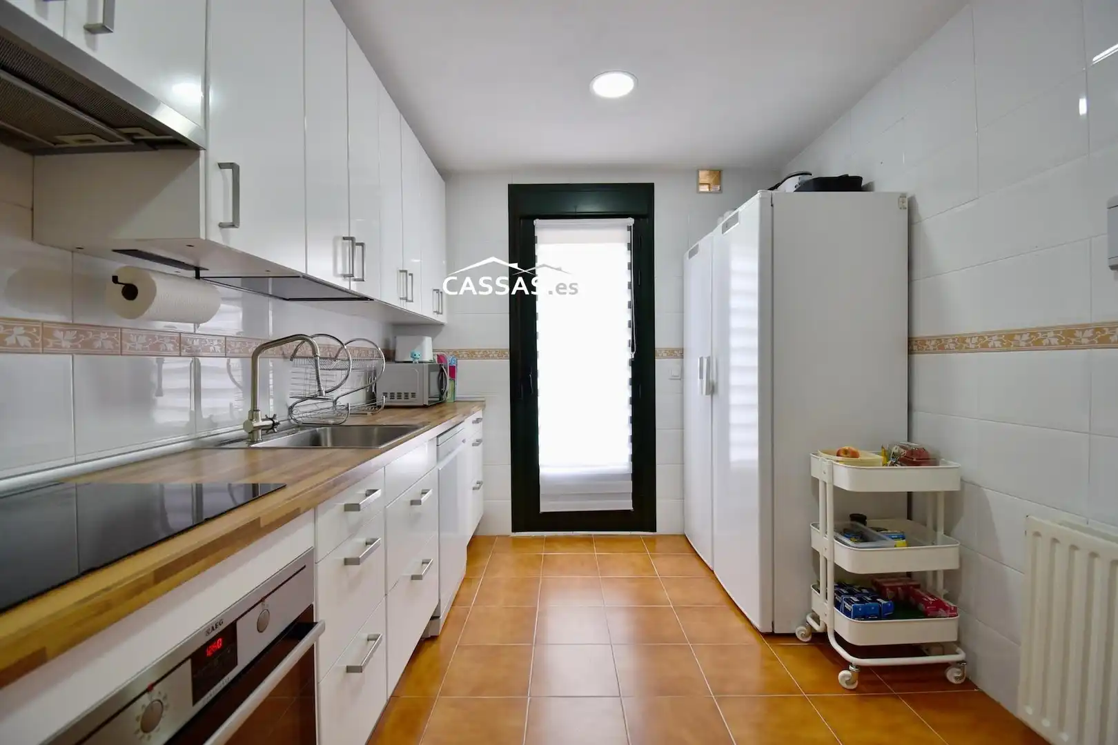 Kitchen of Detached homes for sale in Torrejón de Ardoz  with Air Conditioner, Heating and Private garden