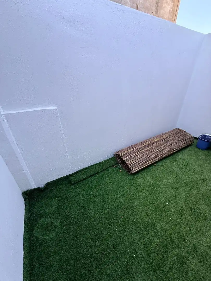 Garten von Dachboden zur Miete in Carcaixent mit Balkon