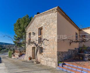 Vista exterior de Finca rústica en venda en Fonollosa amb Aire condicionat, Calefacció i Jardí privat