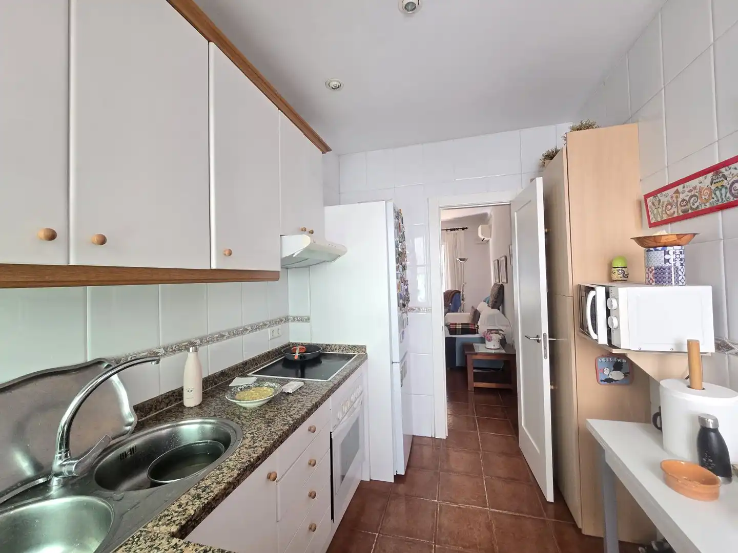 Cuina de Pis en venda en Málaga amb Terrassa i Traster