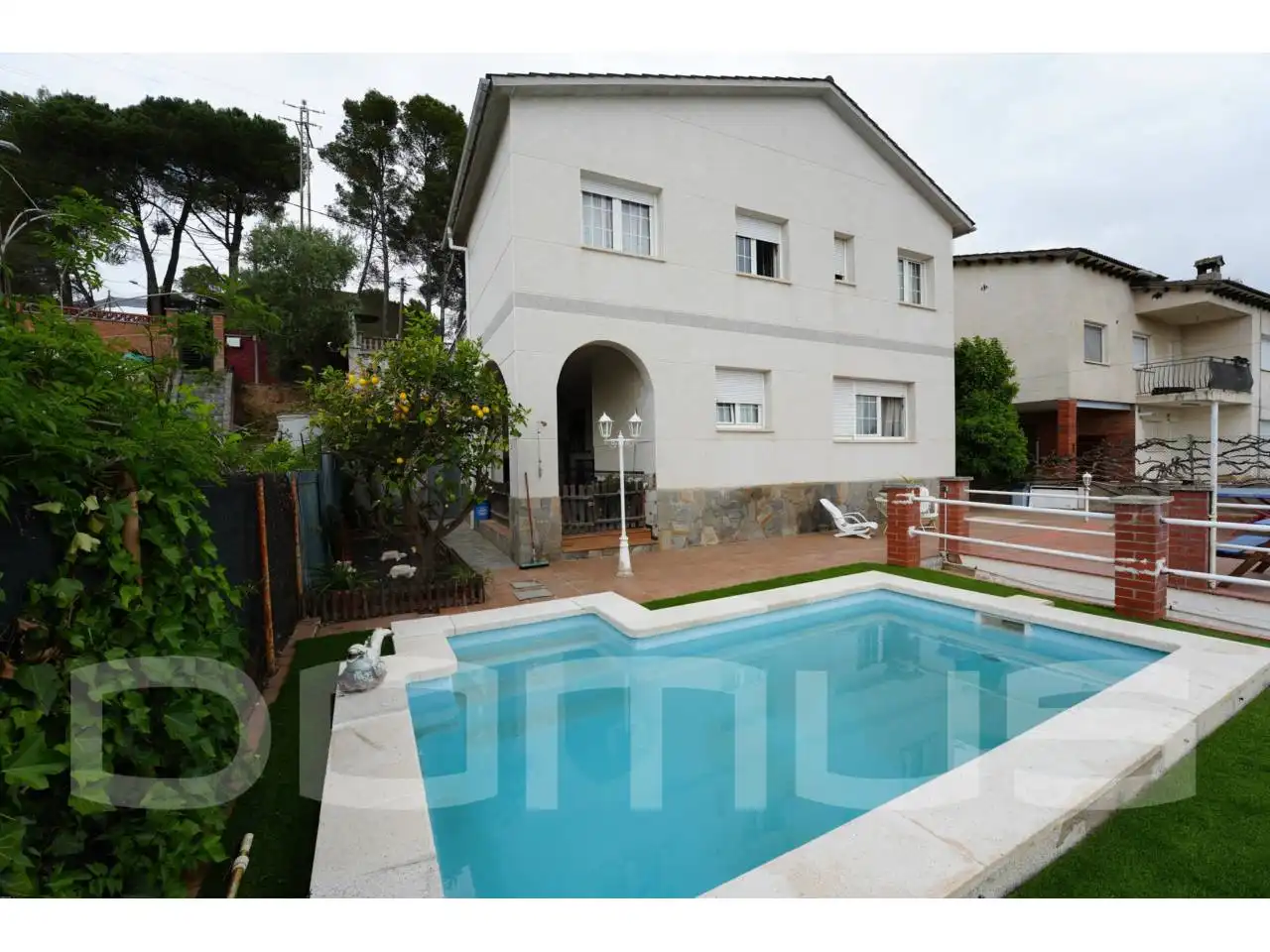 Piscina de Casa o chalet en venta en Piera con Aire acondicionado, Calefacción y Jardín privado