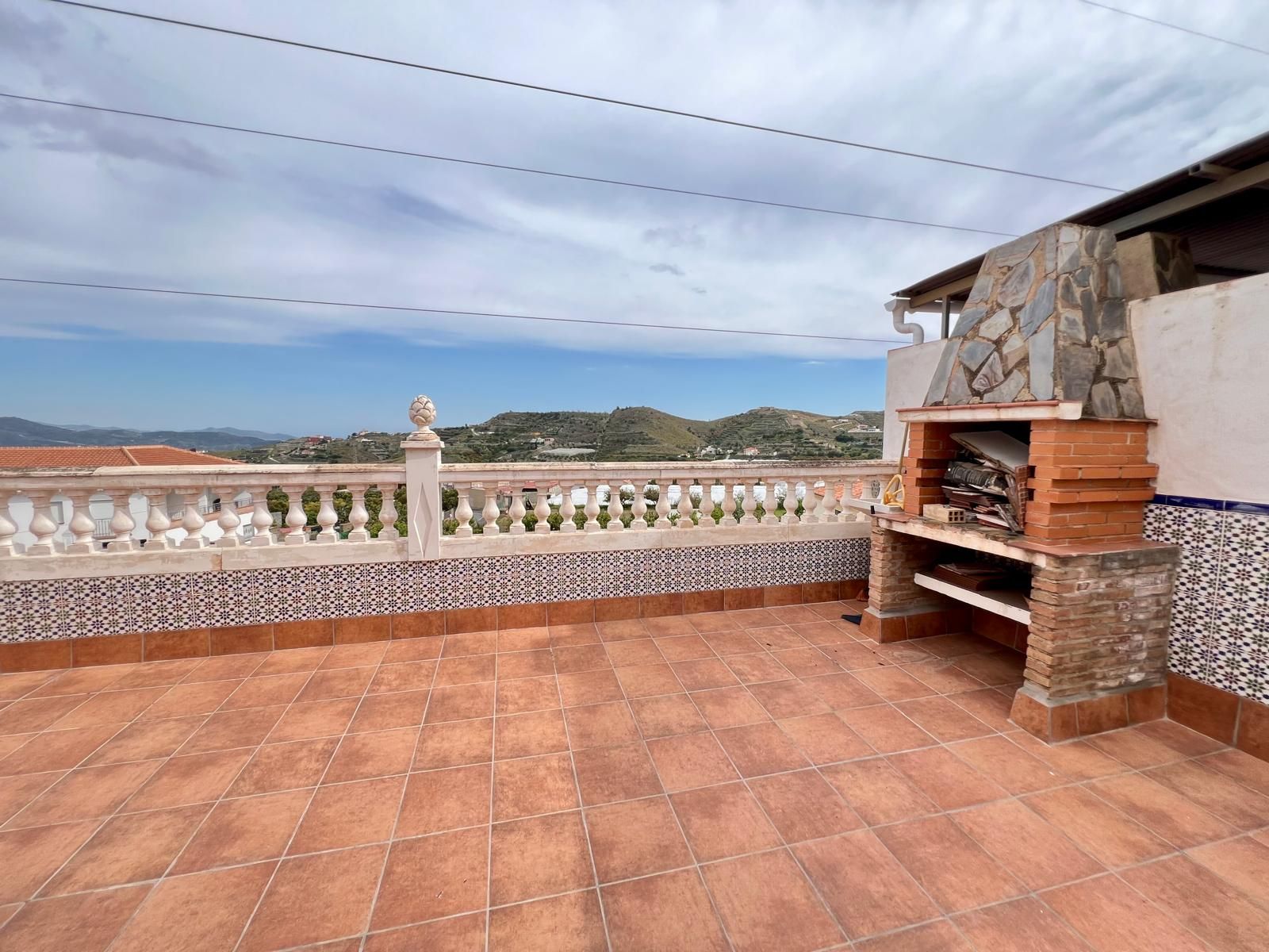 Terrace of House or chalet to rent in Molvízar  with Terrace, Furnished and Washing machine