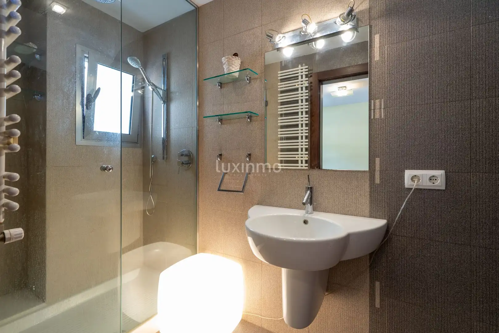 Baño de Casa adosada en venta en Benissa con Aire acondicionado, Calefacción y Terraza
