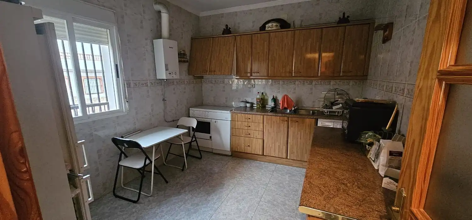 Cocina de Casa o chalet en venta en Paterna del Madera con Terraza y Trastero