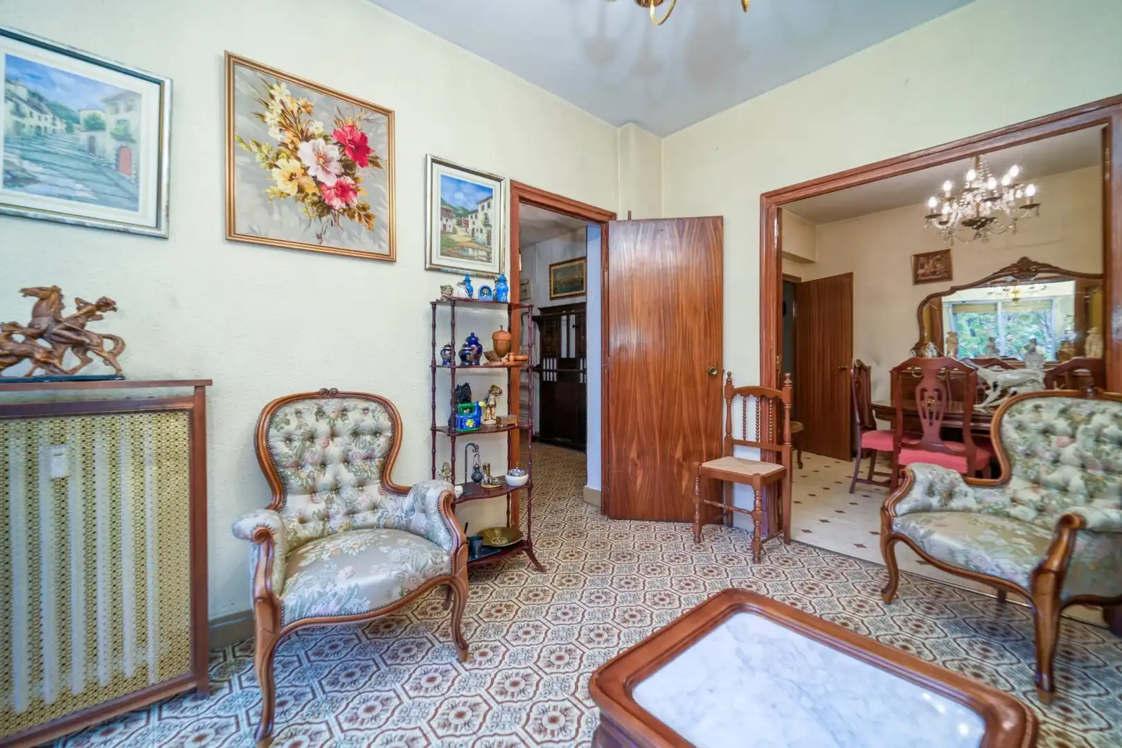 Wohnung zum Verkauf in Cuenca mit Heizung und Terrasse
