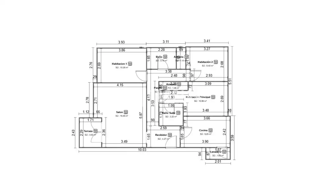 Appartement avec ascenseur à vendre à de Pedro Salinas, imagen 30