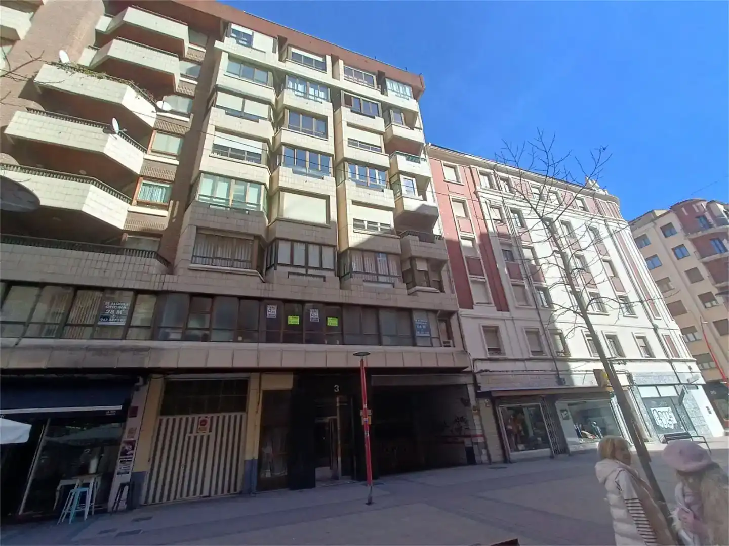 Vista exterior de Garatge en venda en Miranda de Ebro