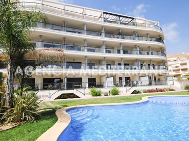 Appartement compact avec piscine à vendre à Las Marinas / Les Marines