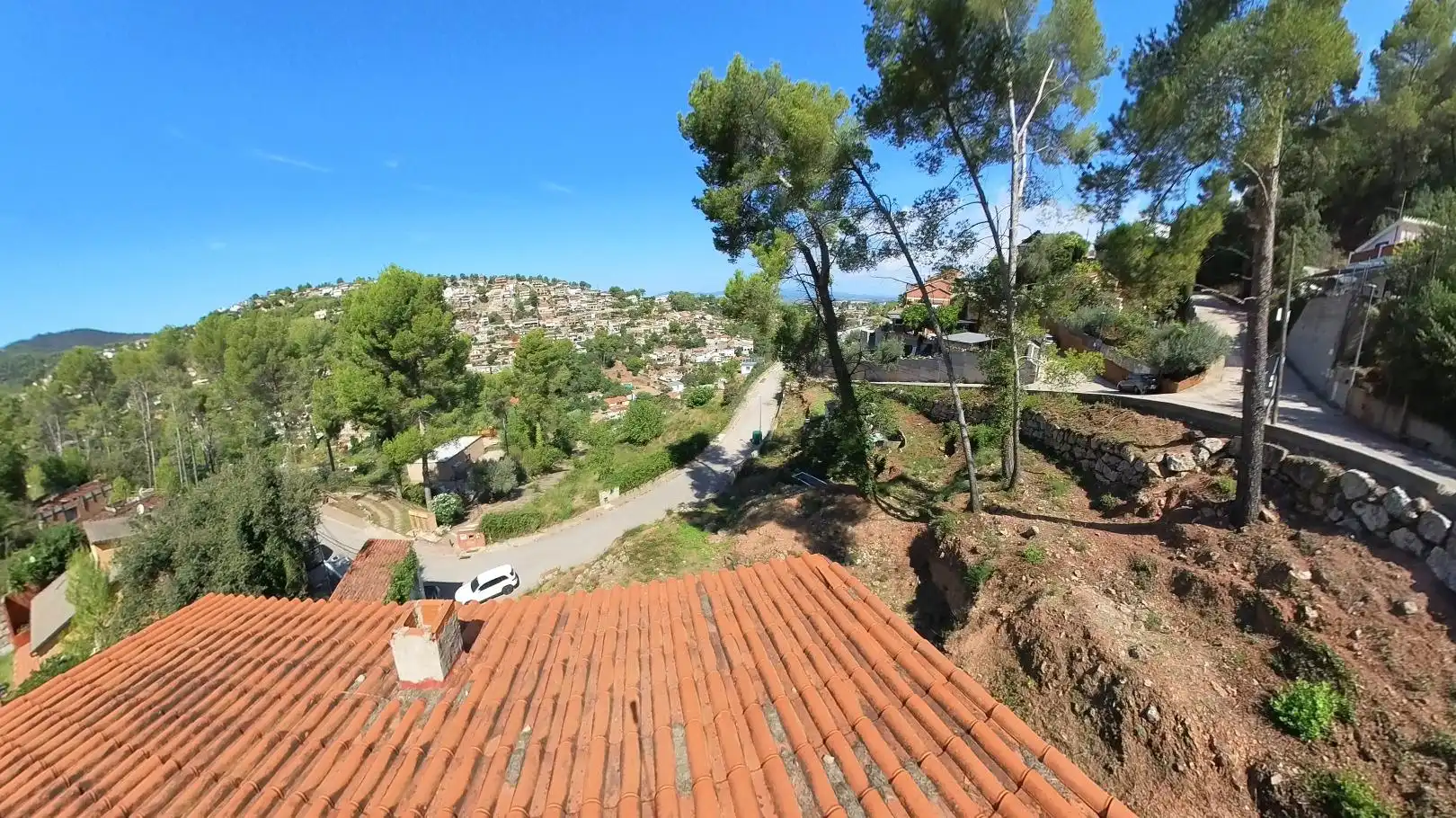 Außenansicht von Haus oder Chalet zum Verkauf in Corbera de Llobregat mit Privatgarten