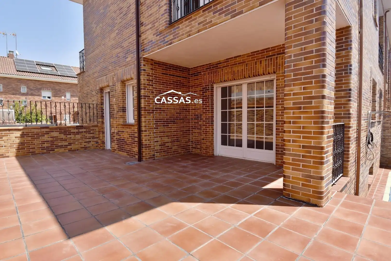 Terrace of Detached homes for sale in Torrejón de Ardoz  with Air Conditioner, Heating and Parquet flooring