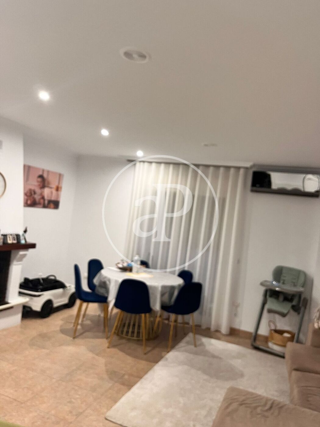Dining room of Single-family semi-detached for sale in Onda  with Air Conditioner, Heating and Private garden