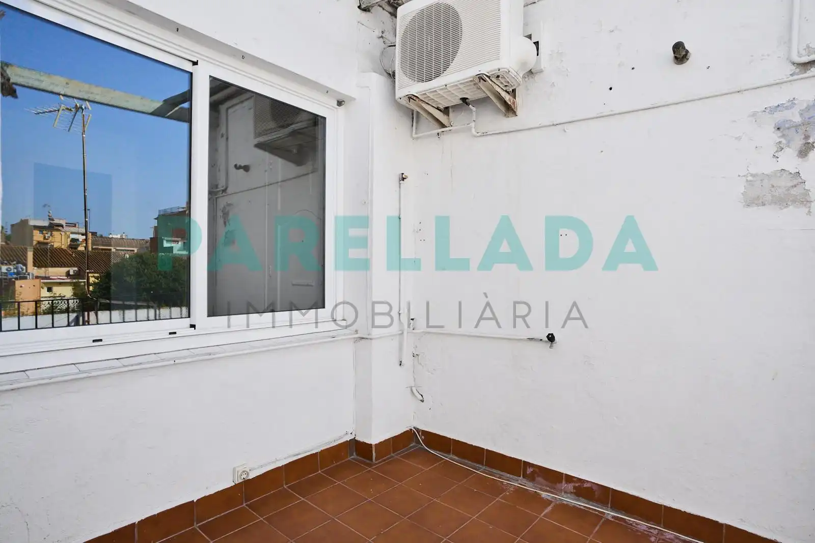 Terraza de Piso en venta en Badalona con Terraza y Balcón