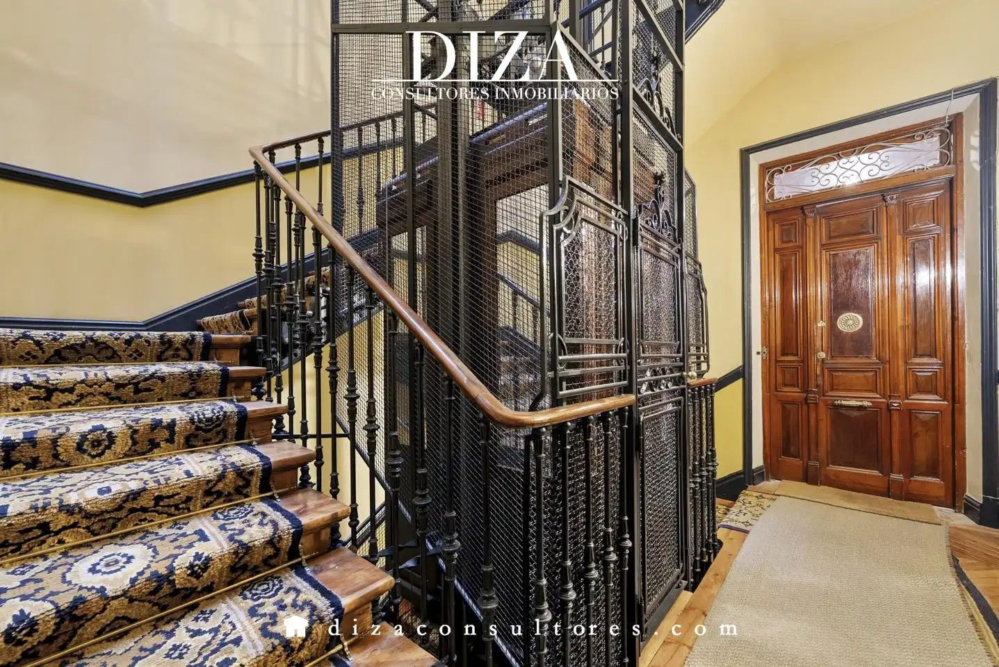 Flat for rent in Madrid  with Air Conditioner and Heating