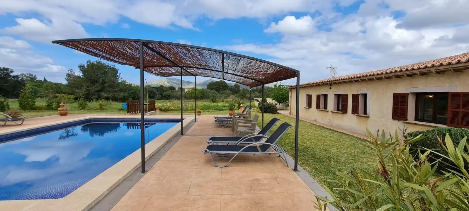 Terraza de Casa adosada en venta en Artà con Terraza