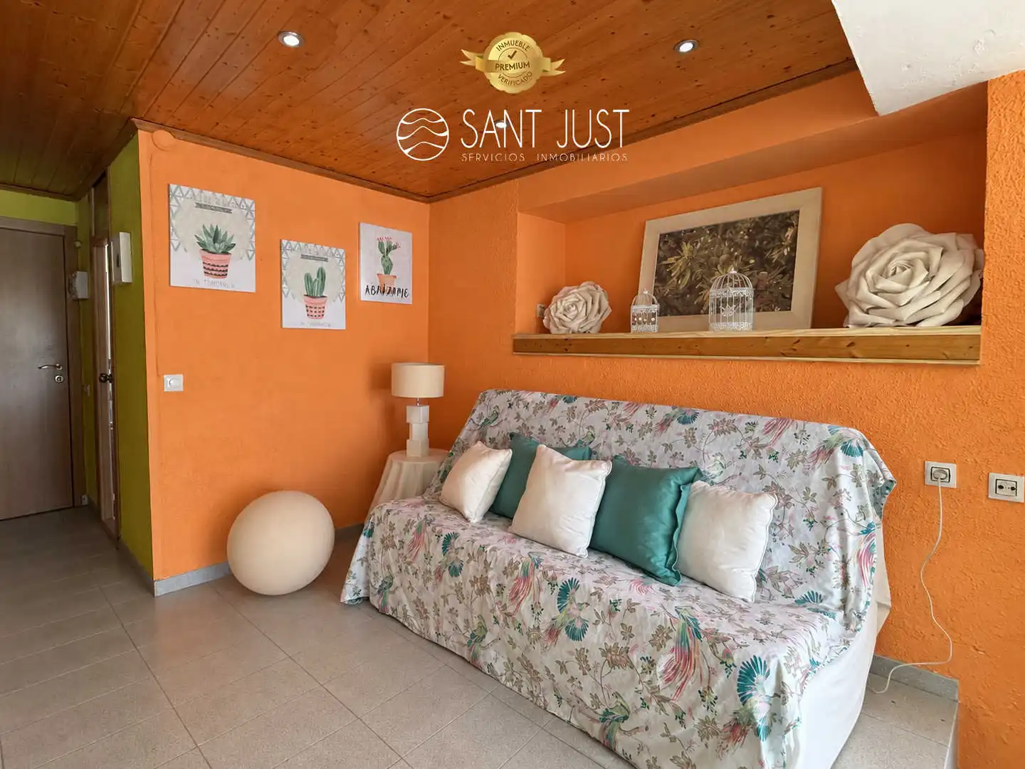 Estudio con piscina en venta en Passeig de Pau Casals 117, imagen 7