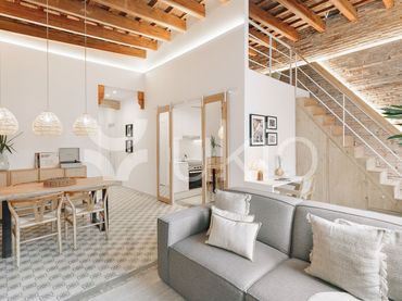 Apartament de lloguer a Calle de Fontcoberta