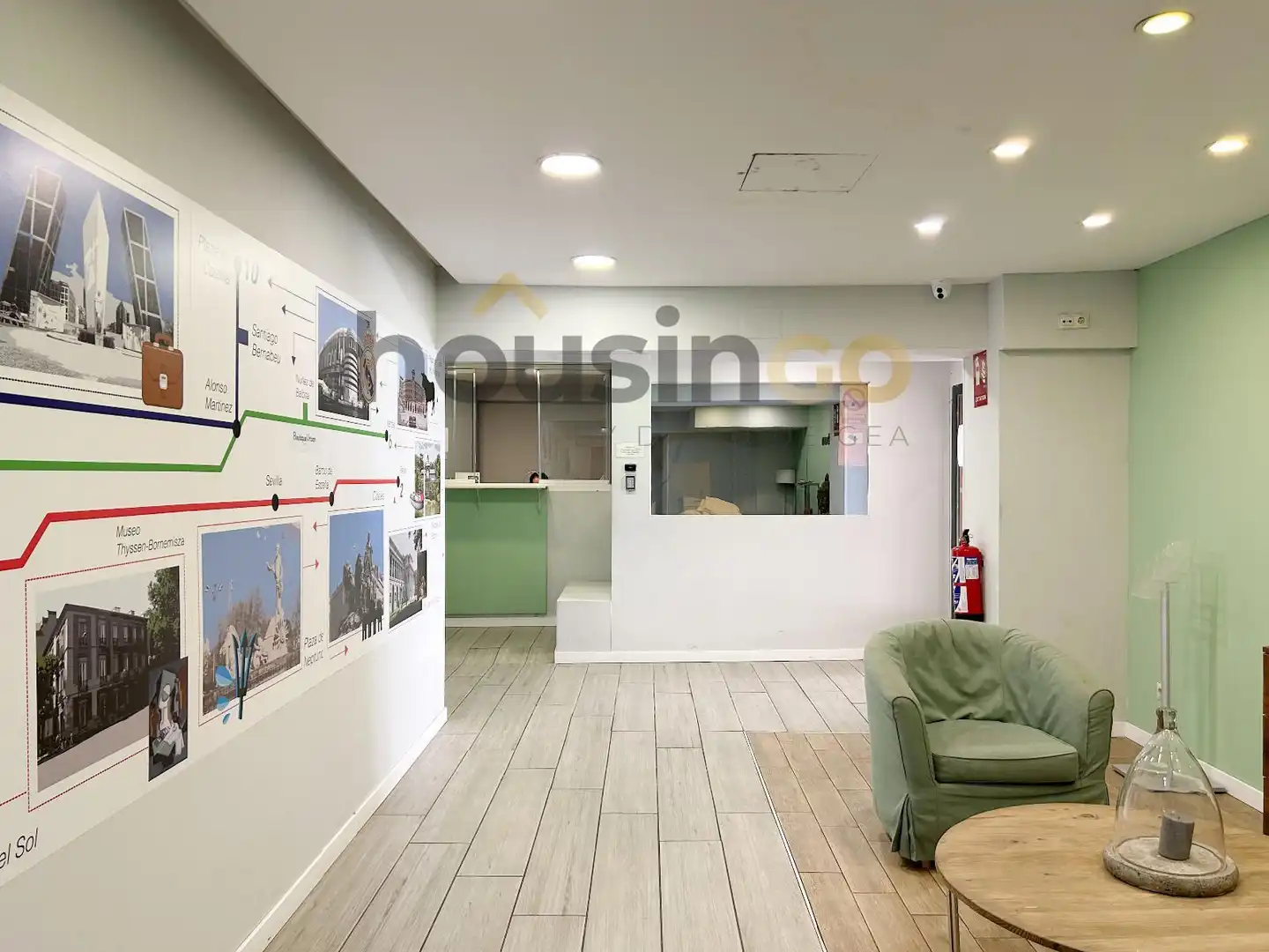 Estudio de alquiler en Madrid con Aire acondicionado, Calefacción y Amueblado