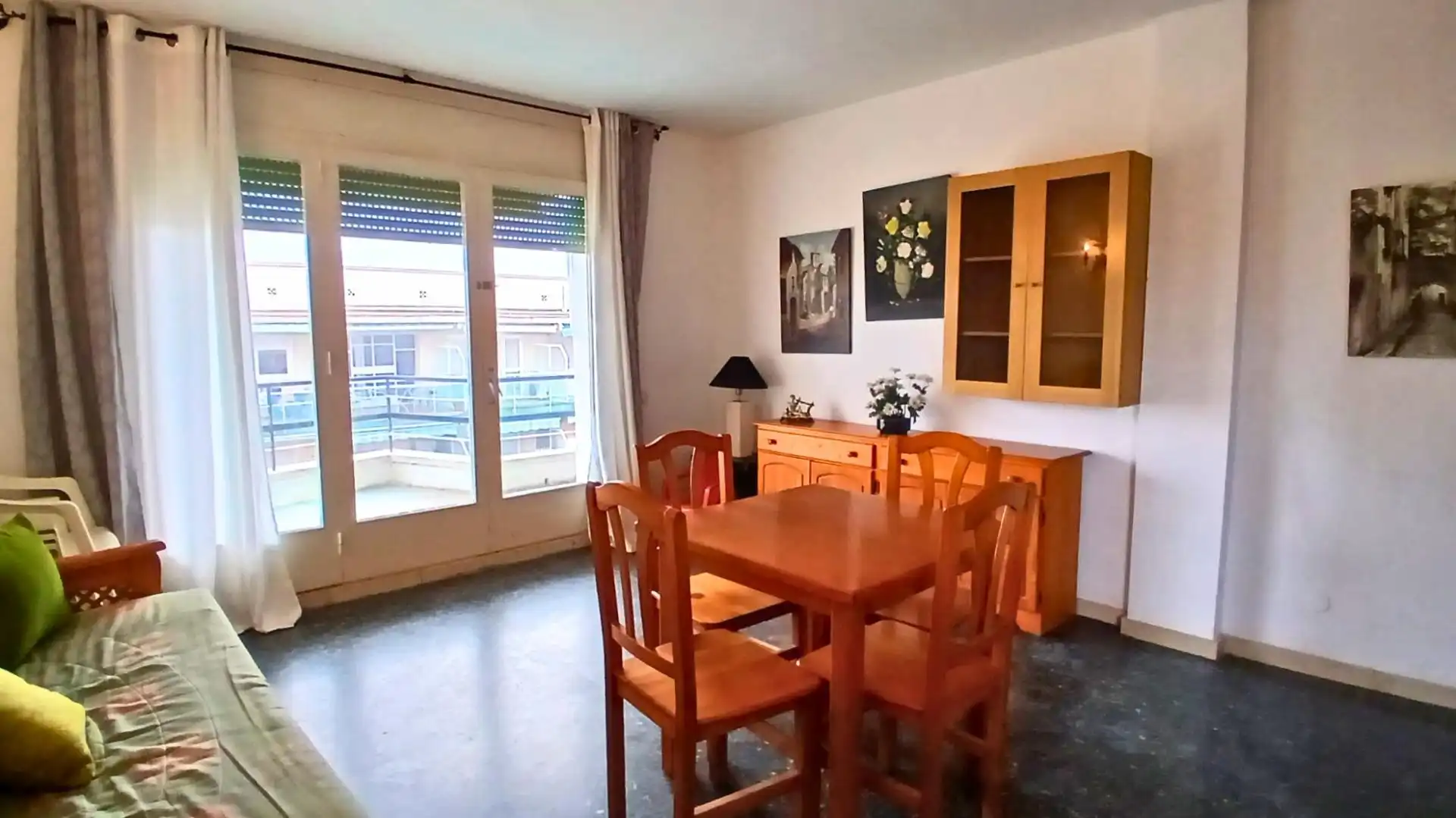 Dining room of Attic for sale in Salou  with Terrace, Furnished and Balcony
