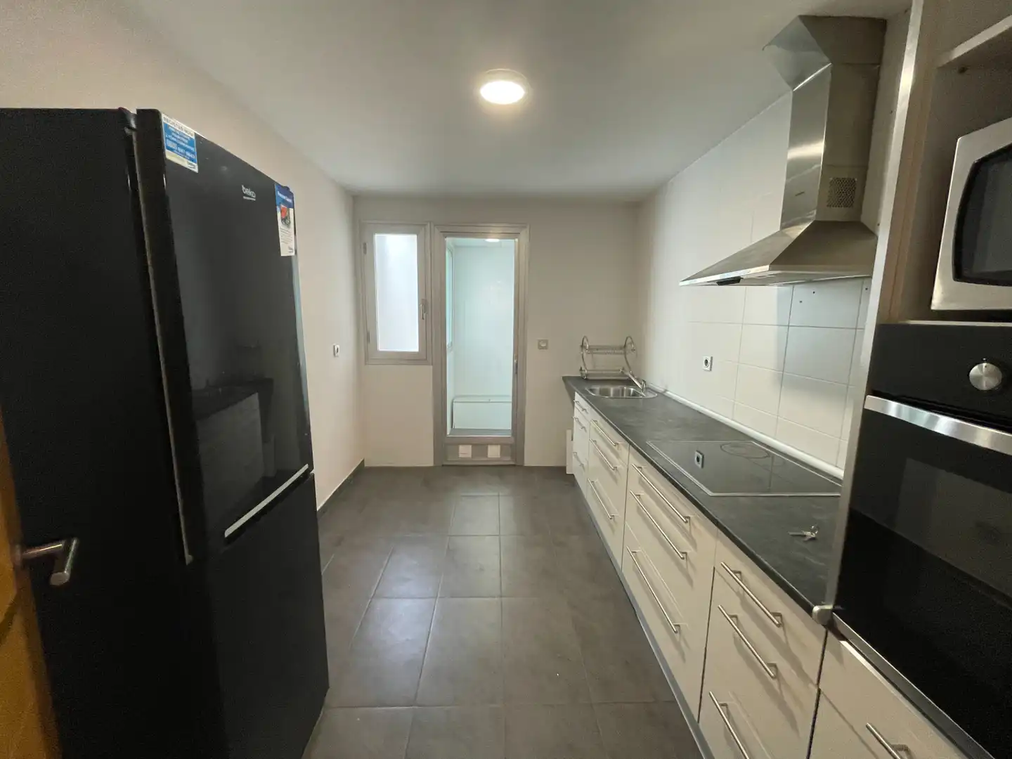 Cocina de Apartamento de alquiler en Alhendín con Aire acondicionado, Calefacción y Terraza