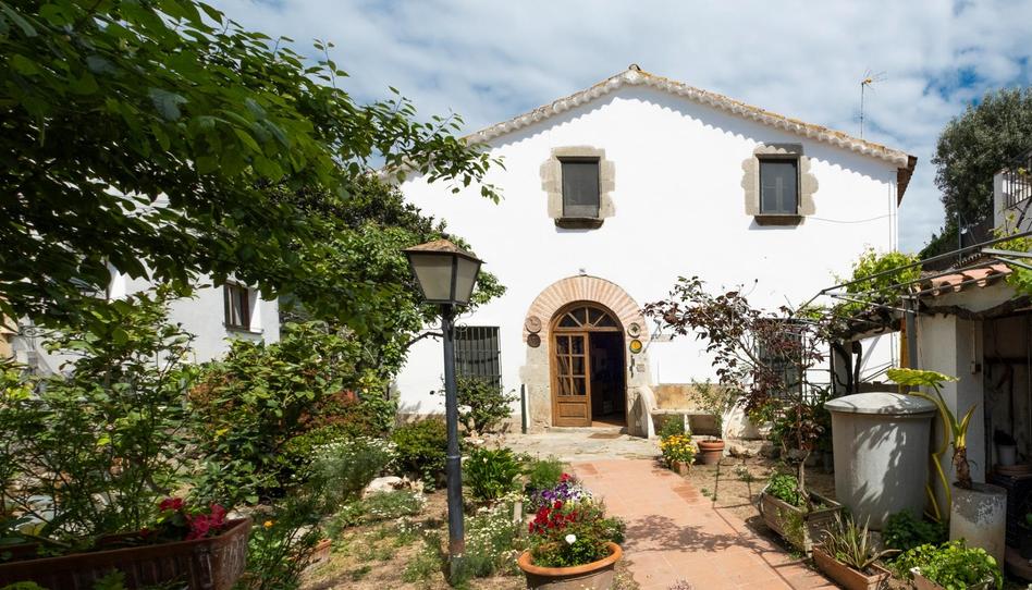 Foto 1 de Casa o chalet en venta en Cabrils, Barcelona