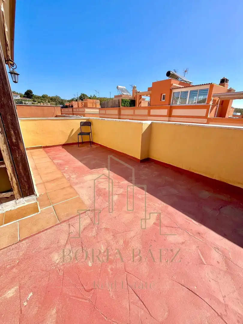 Terrace of Detached homes for sale in Vélez-Málaga