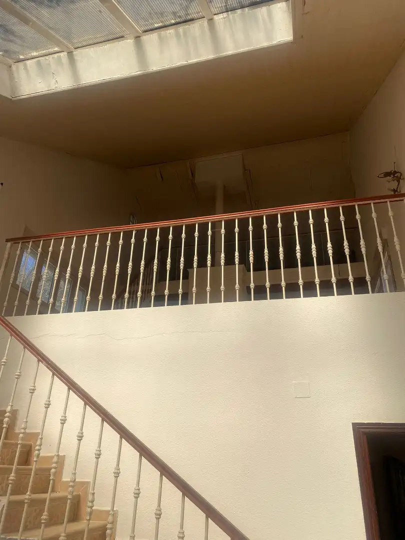 Terraza de Casa o chalet en venta en Villanueva de la Cañada con Jardín privado, Terraza y Piscina