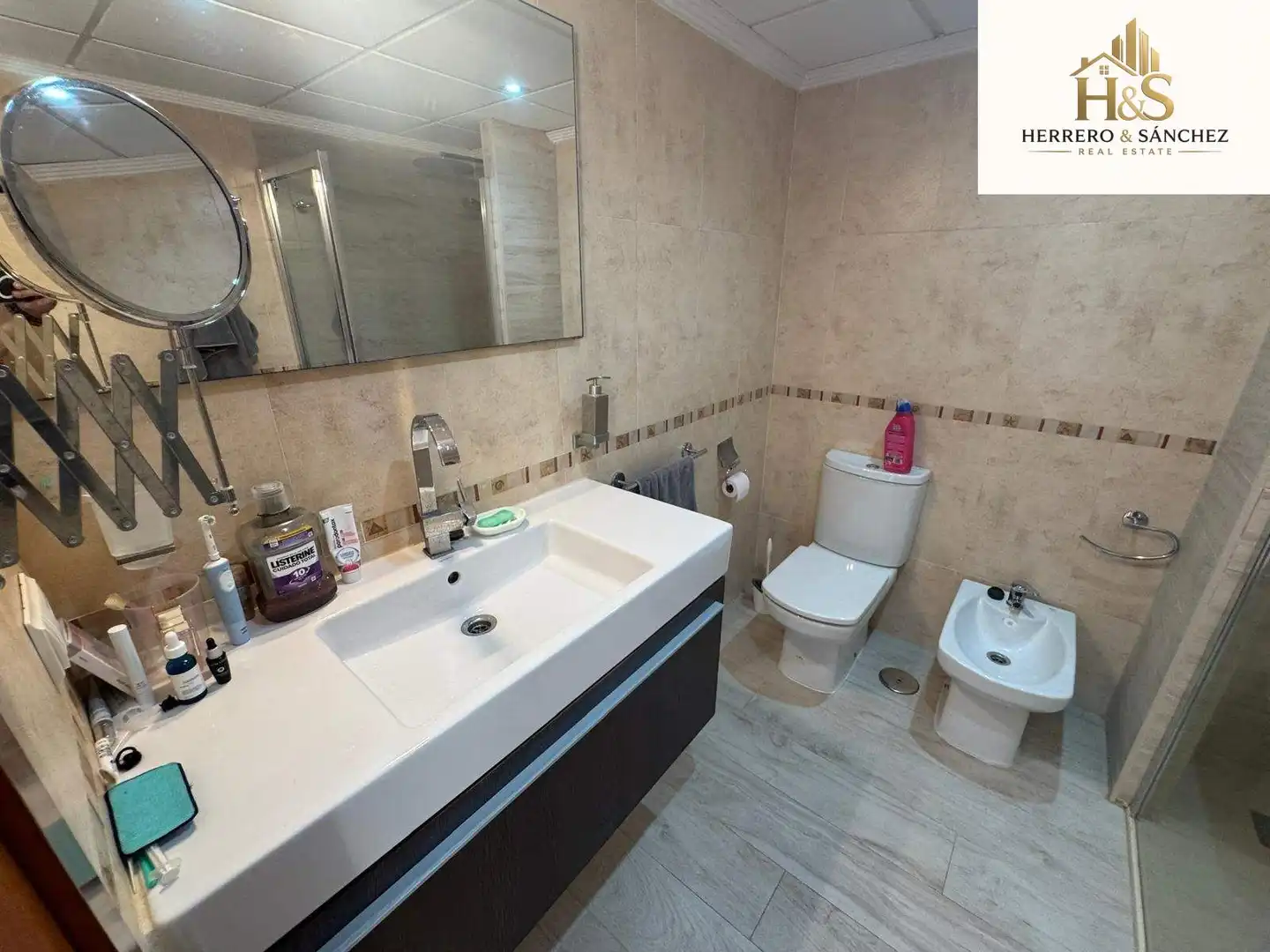 Bathroom of Houses for sale in Alicante / Alacant  with Air Conditioner, Heating and Private garden