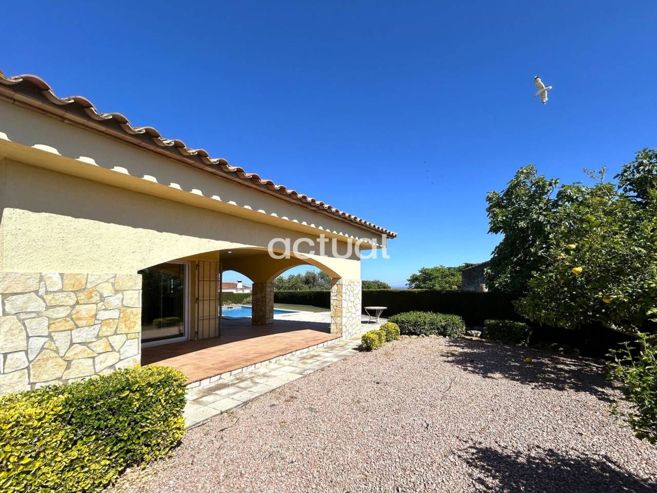 Garden of House or chalet for sale in Castell-Platja d'Aro  with Air Conditioner, Heating and Private garden