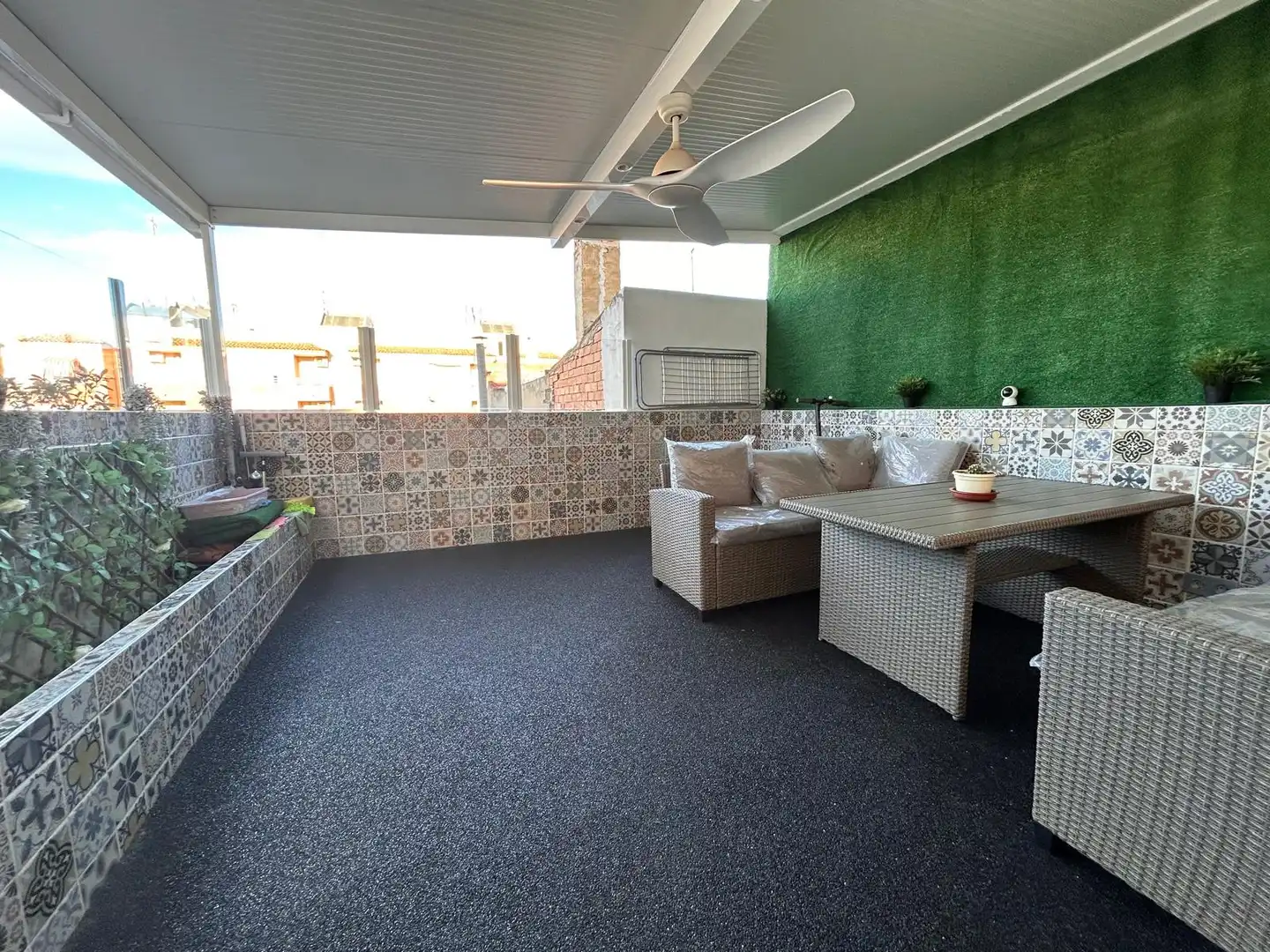 Terrace of Flat for sale in Dolores  with Air Conditioner, Terrace and Furnished