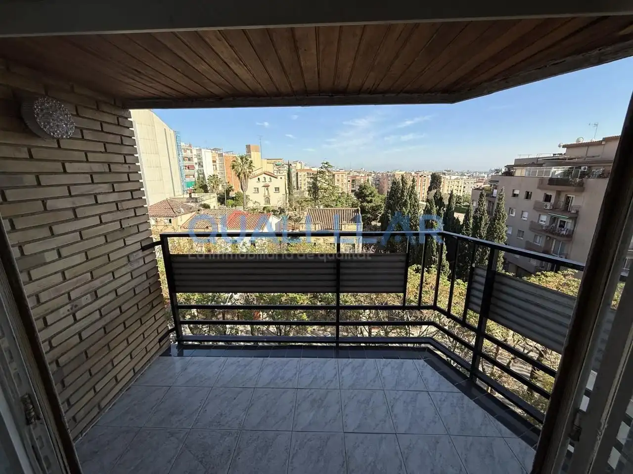 Balcony of Flat for sale in Sant Feliu de Llobregat  with Balcony