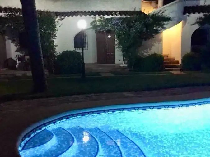Piscina de Casa o xalet en venda en Dénia amb Aire condicionat, Terrassa i Piscina