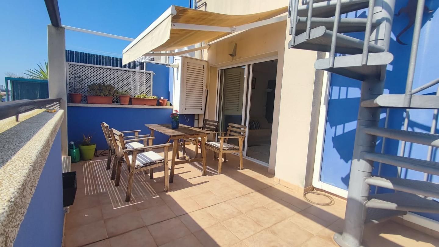 Terrassa de Pis de lloguer en Sitges