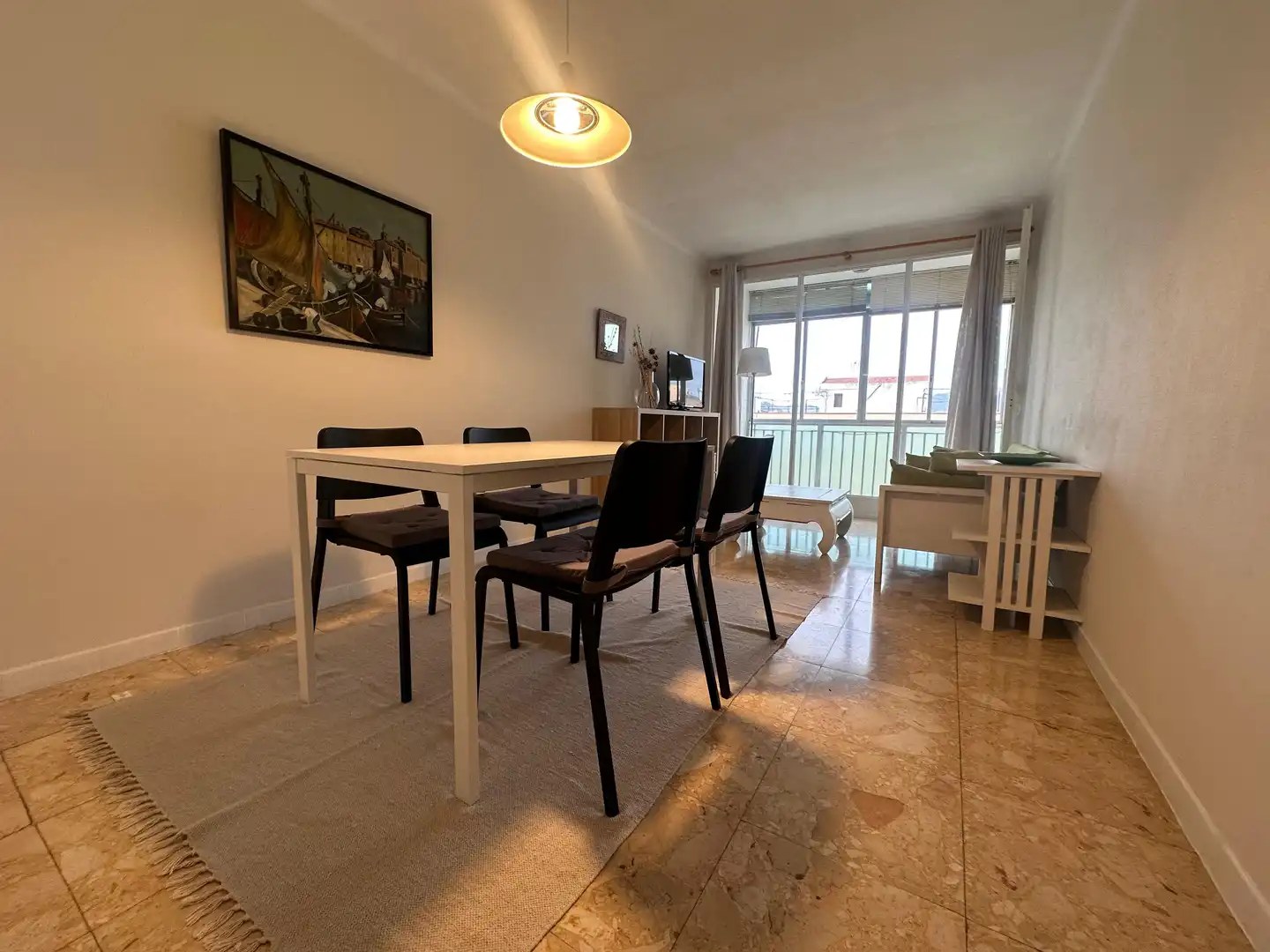 Wohnung zur Miete in Avinguda de Santa Coloma, Riu Sud
