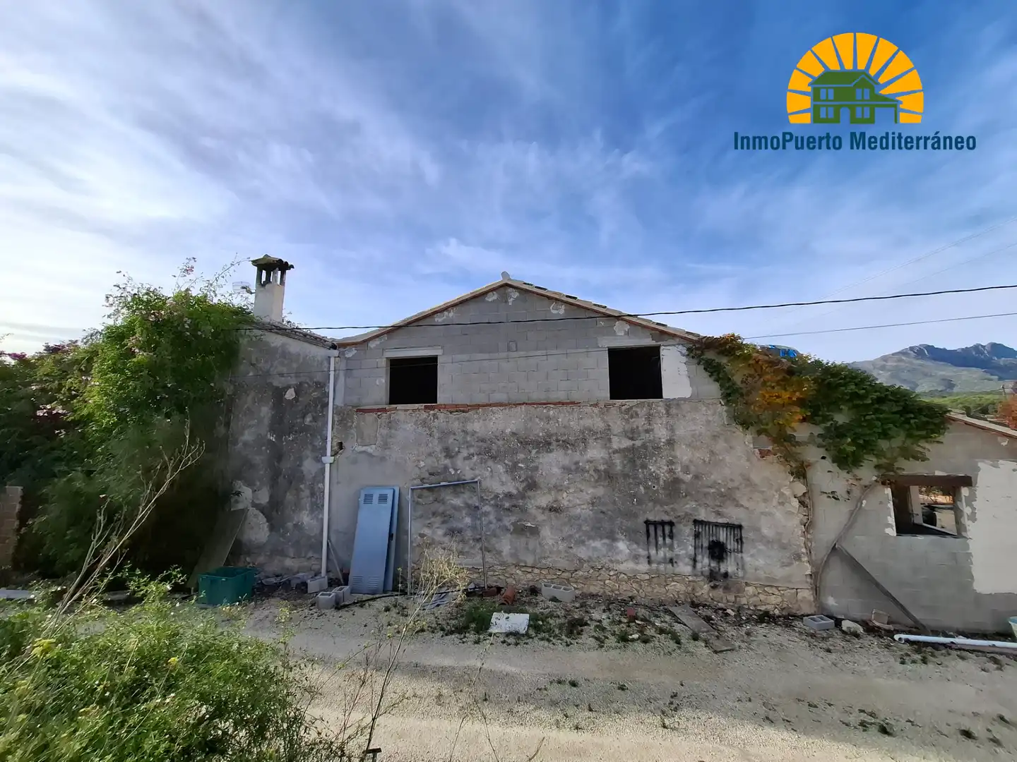 Maison rustique avec terrasse à vendre à Partida Benimarraig, imagen 16