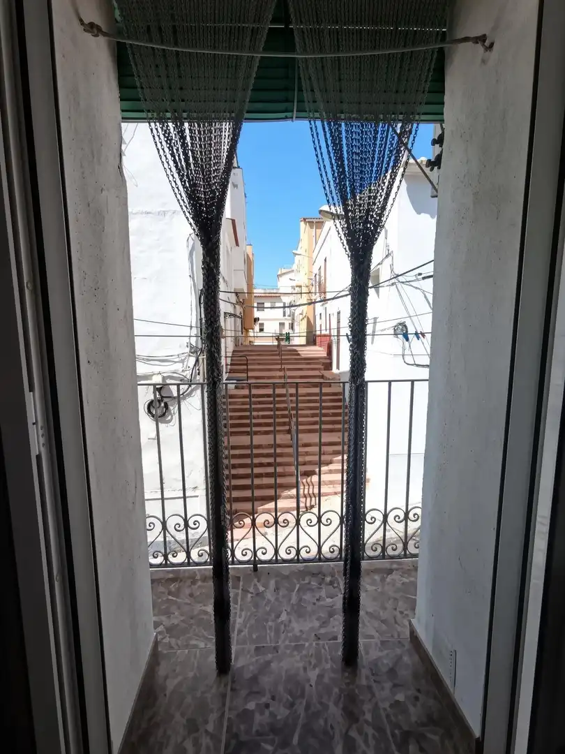 Vista exterior de Apartamento en venta en L'Ametlla de Mar  con Amueblado y Balcón